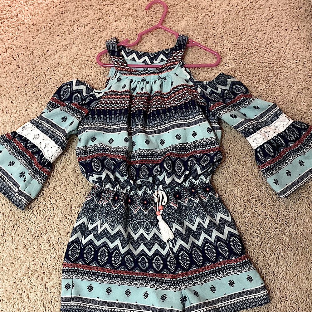 Girls jumpsuit